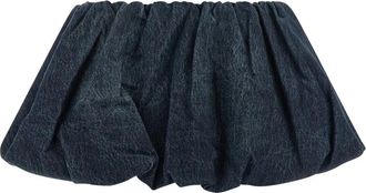 Diesel De-Muj-Fsj 2 Mini Rok - Dames - Clutches - Blauw - M - Katoen - Tassen