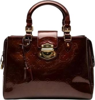 Louis Vuitton Pre-owned Handbags, female, Red, Size: ONE SIZE Pre-owned The Melrose Avenue