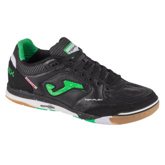 Joma Heren Top Flex Rebound 25 Leren Zaalvoetbalschoenen (Zwart)