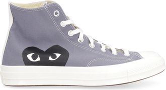 Comme Des Gar&ccedil;ons Chuck 70 High-top sneakers - Heren - Sneakers - Grijs - 35 EU - Katoen - Schoenen
