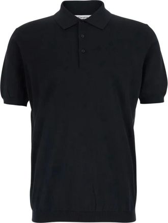 KANGRA Polo Shirts, male, Black, Size: 2XL Polo m-manica
