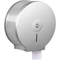 OEM Dispensador De Papel Higi&eacute;nico De Acero Inoxidable, Rollo Individual, Para Uso Comercial - Crezuo