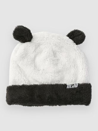 A.Lab Panda Bear Beanie weiss