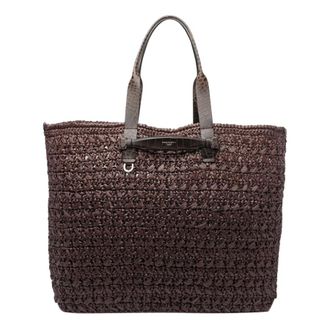 Dolce & Gabbana Dolce & Gabbana Crochet Shopping Bag