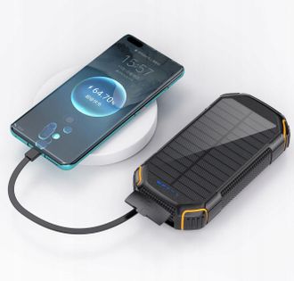 OEM Banco De Energ&iacute;a Solar 20000mah 22,5w Paneles Solares