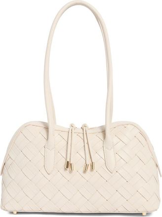 Moda Luxe Woven Shoulder Bag in Oatmilk at Nordstrom Rack