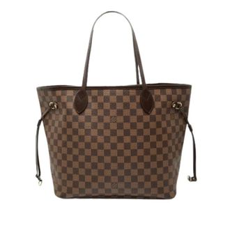 Louis Vuitton Pre-owned Tote Bags, female, Brown, Size: ONE SIZE Pre-owned Neverfull MM