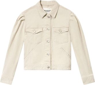 Isabel Marant Giacca Bolineav con maniche a palloncino - Toni neutri