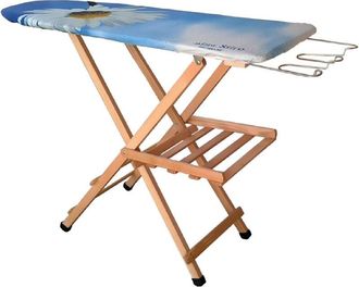 Made in Italy Tabla De Planchar De Madera Cm Superior. 114x37