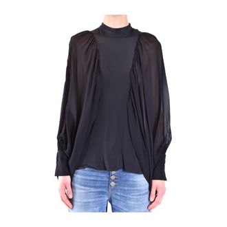 Dondup Blouses, female, Black, XS, Shirts