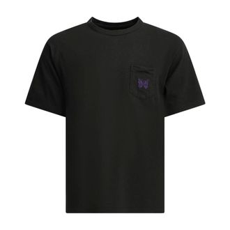 Needles Uomo, Top, Nero, M, new