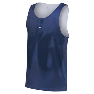 Nike Mens Philadelphia 76ers Standard Issue Basketball Jersey in Blue | II5576-495