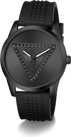Guess Mogul Horloge - Heren - Accessoires - Zwart - Maat: ONE Size