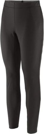 Patagonia Capilene Lightweight Bottoms Kunstfaserunterw&auml;sche f&uuml;r Damen | schwarz/grau