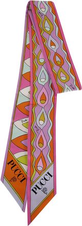 Emilio Pucci Bandeau 5X120 Silk Twill