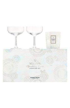 Voluspa Sparkling Cuv&eacute;e Signature Set - Nordstrom 125th Anniversary in White at Nordstrom