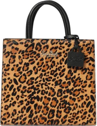 MC2 Saint Barth Stijlvolle Tassen Collectie voor Jou - Dames - Handtassen - Bruin - ONE Size - Tassen
