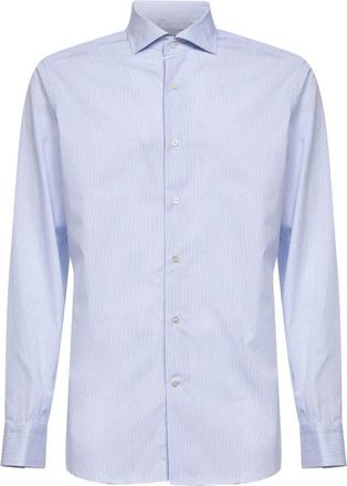 D4.0 Shirt - Heren - Zakelijke Overhemden - Blauw - 2XL - Katoen - Overhemden