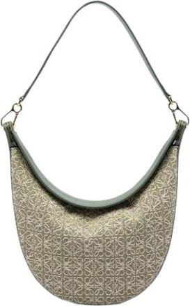Loewe Pre-owned Luna Shoulder Bag - - Pre-owned - Donna - Verde - ONE SIZE