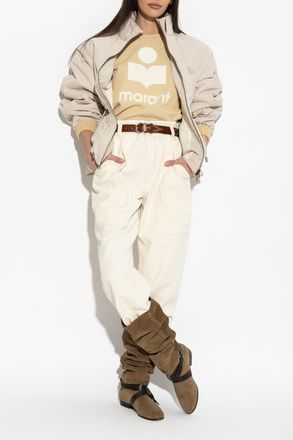 Isabel Marant Dastyni Jacket, Womens, Cream