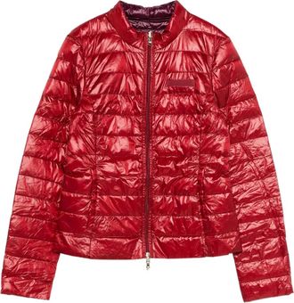 Patrizia Pepe Piumino con zip - Rosso