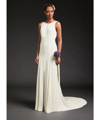 L.k. Bennett Womens Hyacinth Dresses,Ivory - White - Size 14 UK