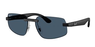 Ray-Ban RB4475CH Polarized 601S1C Mens Sunglasses Black Size 60