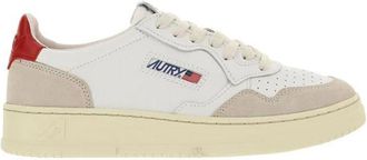 Autry Sneakers, male, White, 6 UK, Perforated Leather Trainers