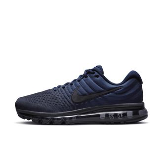 Nike Mens Air Max 2017 Shoes in Blue | 849559-405
