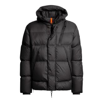Parajumpers Down Jackets, male, Black, XL, Cloud Mens Down Jacket - Polar Puffer, Black