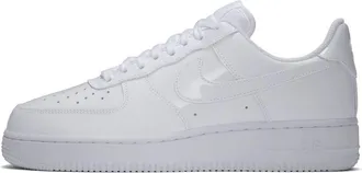 Nike (WMNS) Nike Air Force 1 Low 07 Patent White AH0287-100