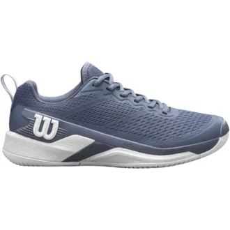 Wilson Mens Rush Pro 4.5 Shoe In China Blue