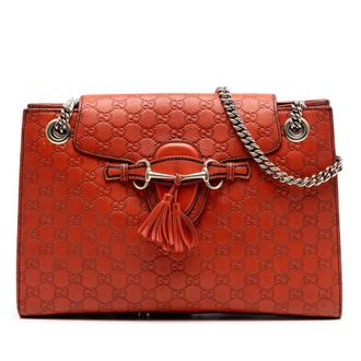 Gucci Pre-owned Gucci Large Guccissima Emily Shoulder Bag Ladies F1HNLDHRYTC7XU8W