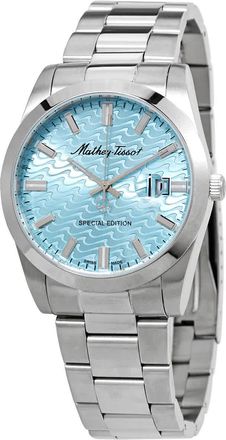 Mathey-Tissot Mathy I Quartz Blue Dial Mens Watch H450SE