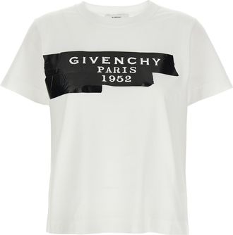 Givenchy Womens Tape T-Shirt