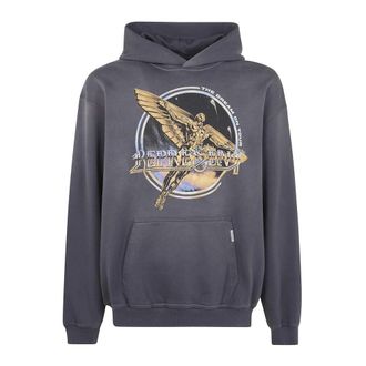 Represent Represent, Hoodies & sweatvesten, Heren, Grijs, M, Katoen, Golden Tour Hoodie