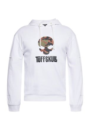Tuffskull Sweatshirt Heren wit