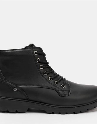 Nicholas Deakins Mens Mens Casual Ankle Boots - Black - Size: 10 45