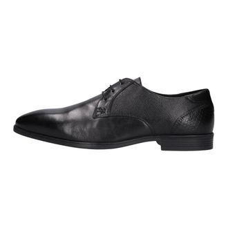 Stefano Lauran Heren, Schoenen, Zwart, Maat: 42 1/2 EU