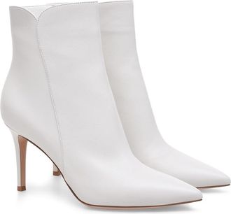 Generic Sexy Pointed Toe High Heel Ankle Boots for Women, Stylish Side Zipper Stiletto Short Booties Classic Comfy Dress Boots for Fall Winter Work Party Boot