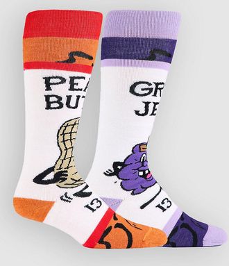 Burton Partylap Calcetines T&eacute;cnicos estampado
