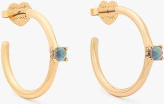 Kate Spade New York Little Luxuries Hoops