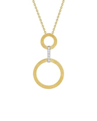 I.Reiss Company 14K 0.04 Ct. Tw. Diamond Necklaces