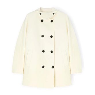 Motivi Donna, Cappotti, Bianco, L, new