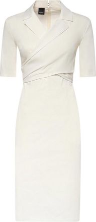 Pinko Midi Dress With Bow