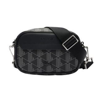 Lacoste Bolso peque&ntilde;o The Blend Satchel - Bags - Mujer - Negro - ONE SIZE