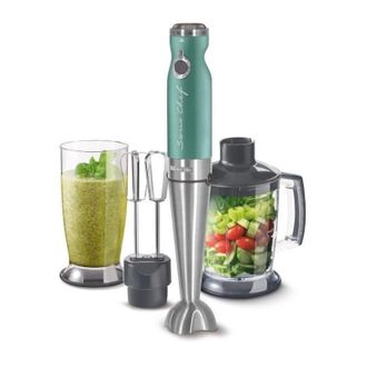 Sencor Shb 5601gr Eue3 Batidora De Mano Verde Ergon&oacute;mica