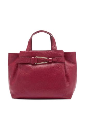 Coccinelle small Malory leather tote bag - Red