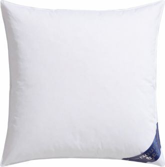 Excellent 3-Kammer-Kopfkissen »Davos Dreikammerkissen in den Grössen 40x80 und 80x80 cm erhältlich.« Füllung: 60%Gänsedaunen, 40% Gänsefedern (Aussenkammer) 1 S