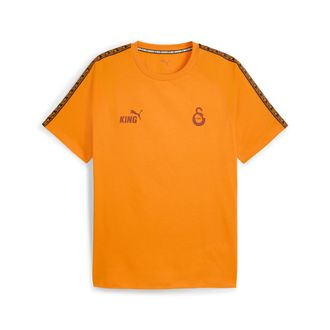 Puma T-shirt Galatasaray SK KING da uomo, Accessori, Arancione, XS
